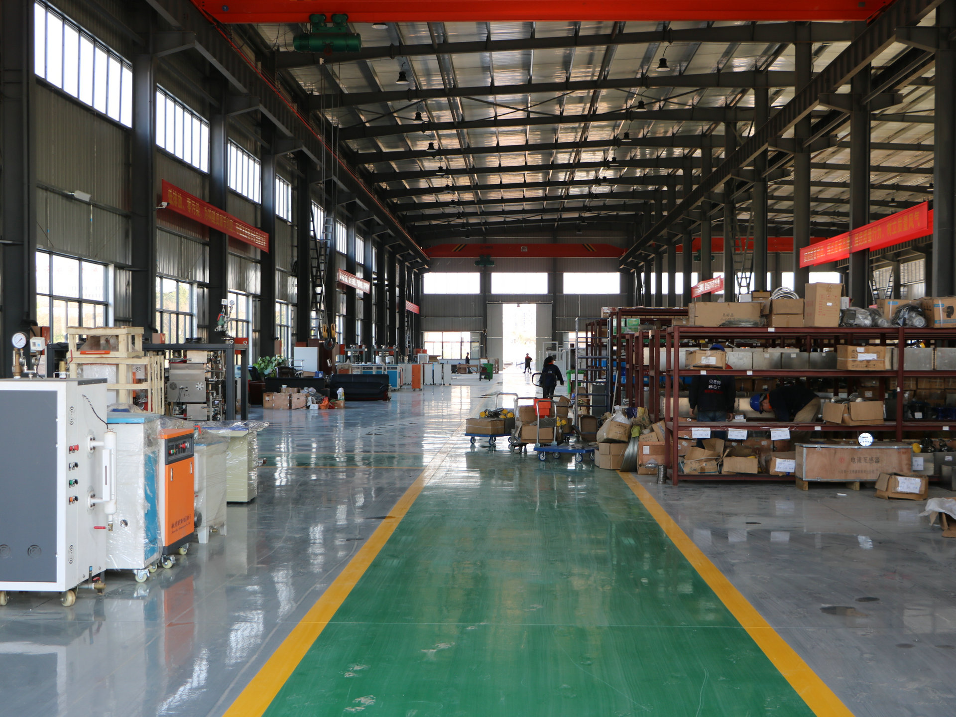 紐克曼生產車間5